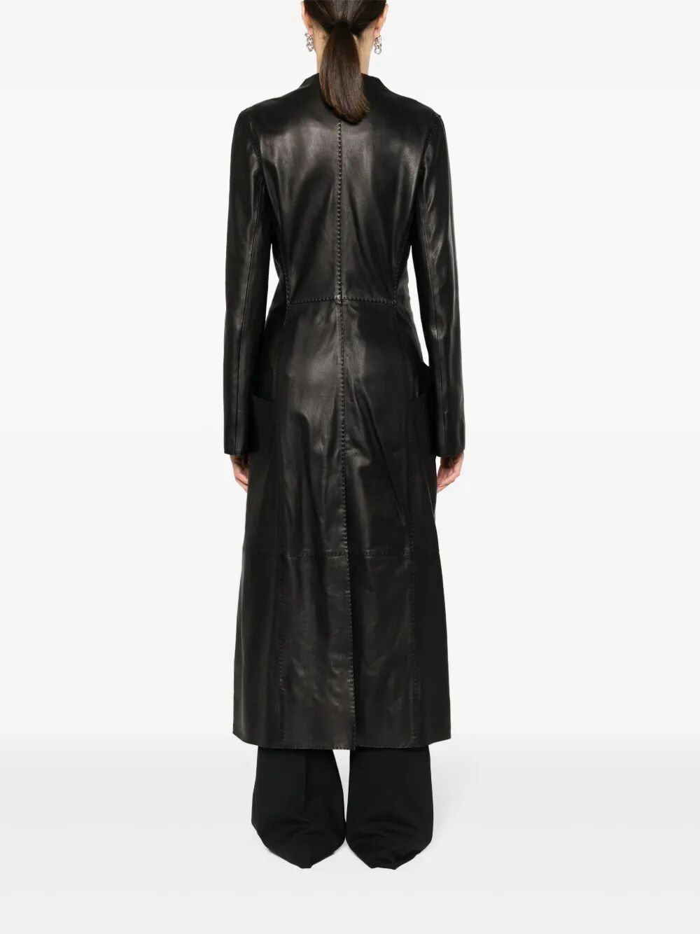 BY MALENE BIRGER Luxe Leather Jacket