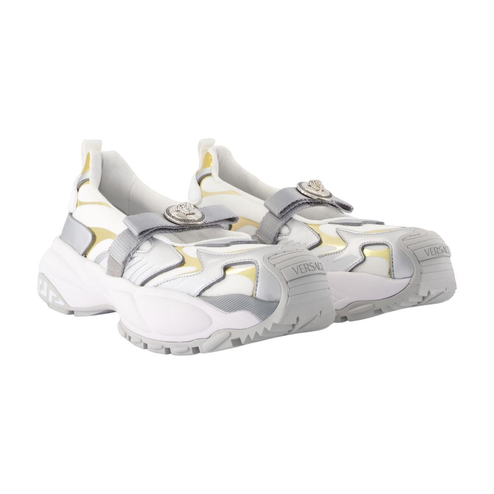 VERSACE Mary Jane Mini Sneaker