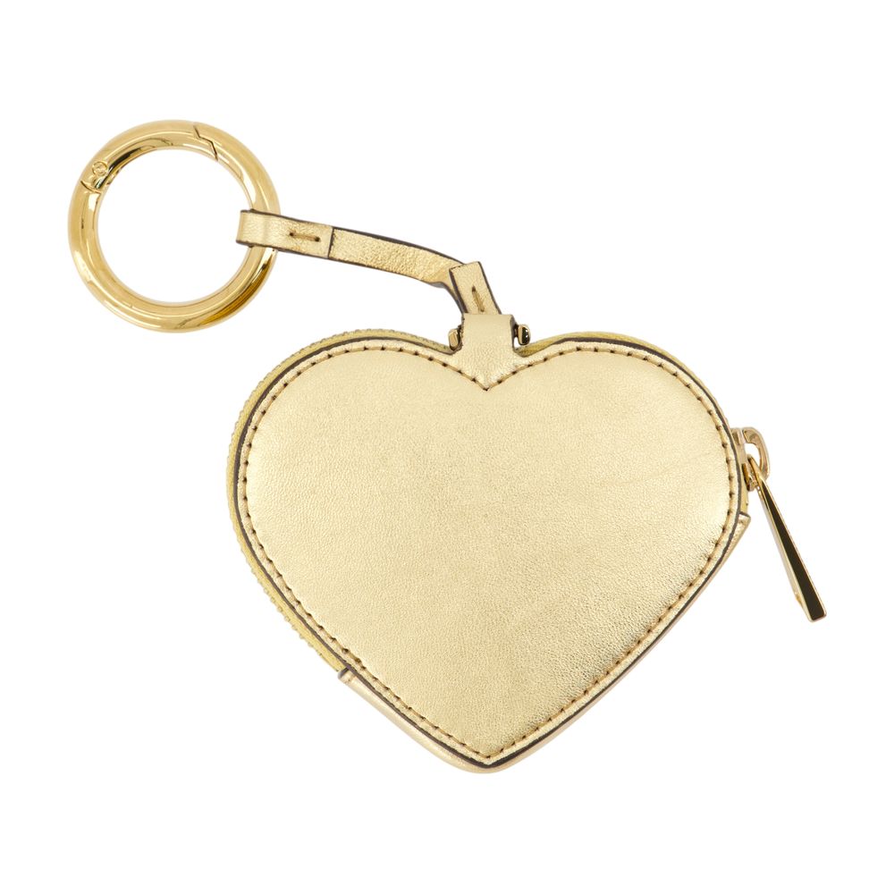 VERSACE Mini Coin Keychain