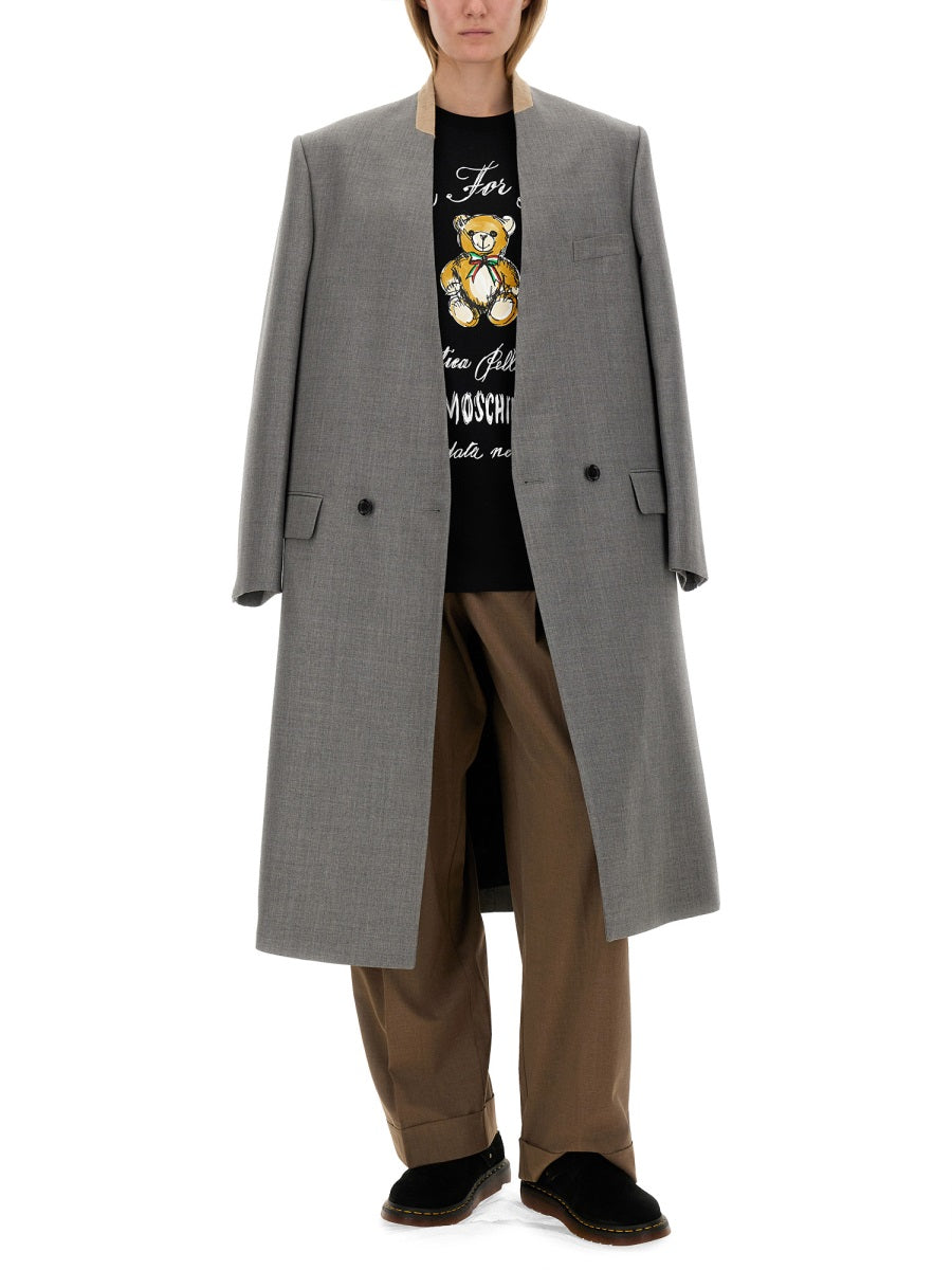 MOSCHINO Logo T-Shirt - Women's Size S