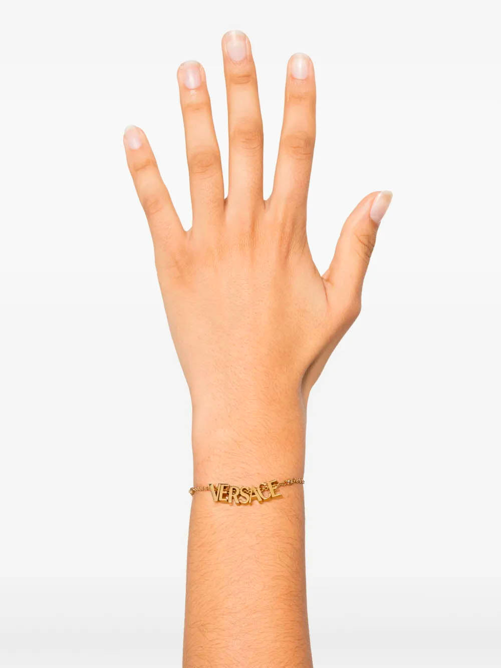 VERSACE Logo Charm Bracelet for Women