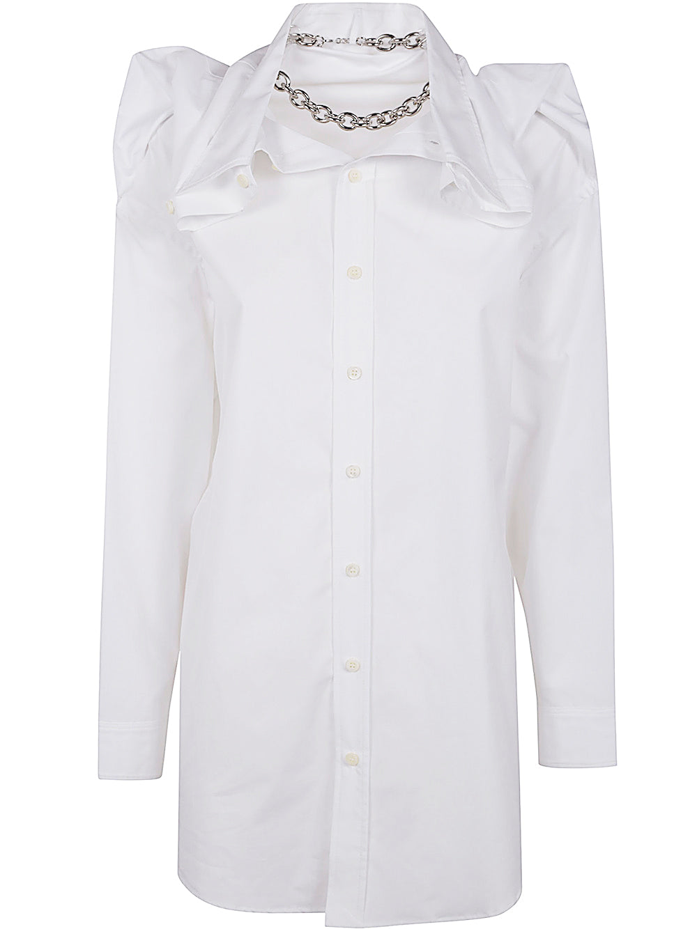 Y/PROJECT Evergreen Chain Shirt - Women's FW24 Collection