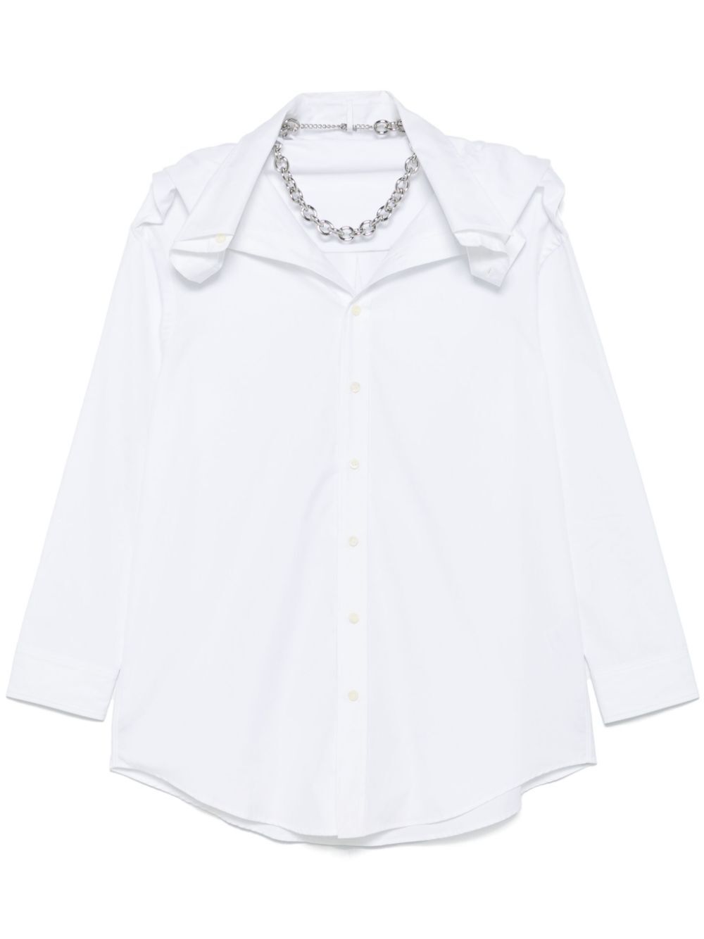 Y/PROJECT Evergreen Chain Shirt - Women's FW24 Collection