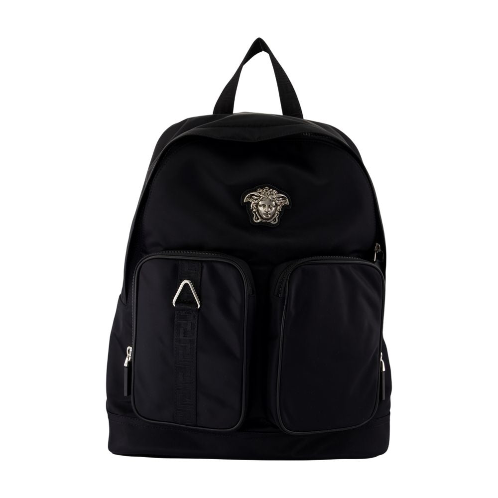 VERSACE Stylish Urban Backpack - Perfect for the Modern Man