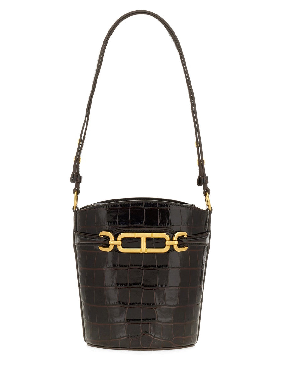 TOM FORD Small Bucket Handbag