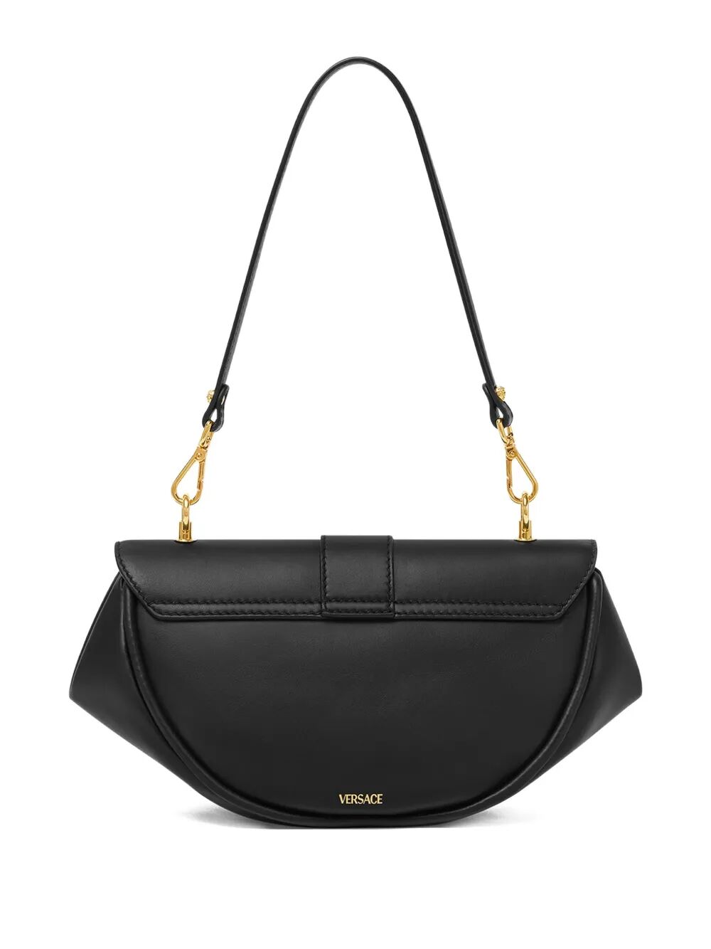 VERSACE Virtus Medium Shoulder Handbag