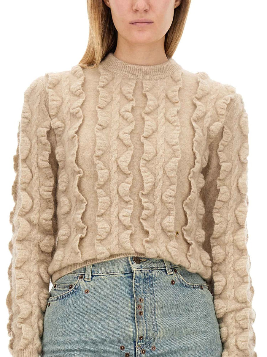 MOSCHINO Wool Blend Sweater Size 40 IT