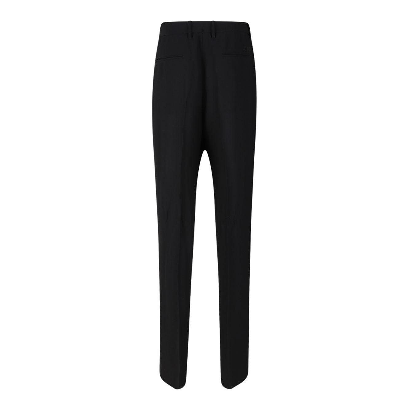 VERSACE Elegant Wool-Blend Trousers for Men - Size 54
