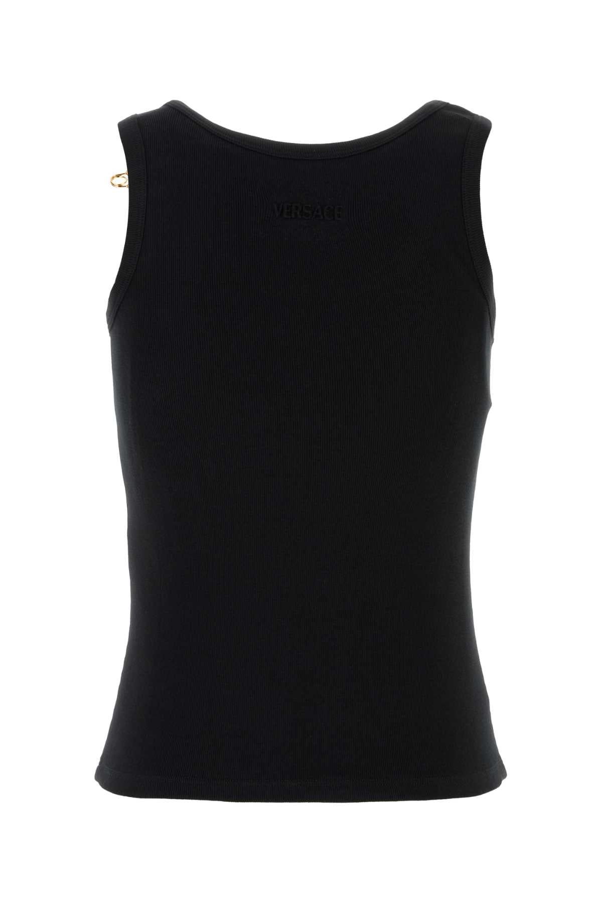 VERSACE Classic Logo T-Shirt - Women's FW25 Fit