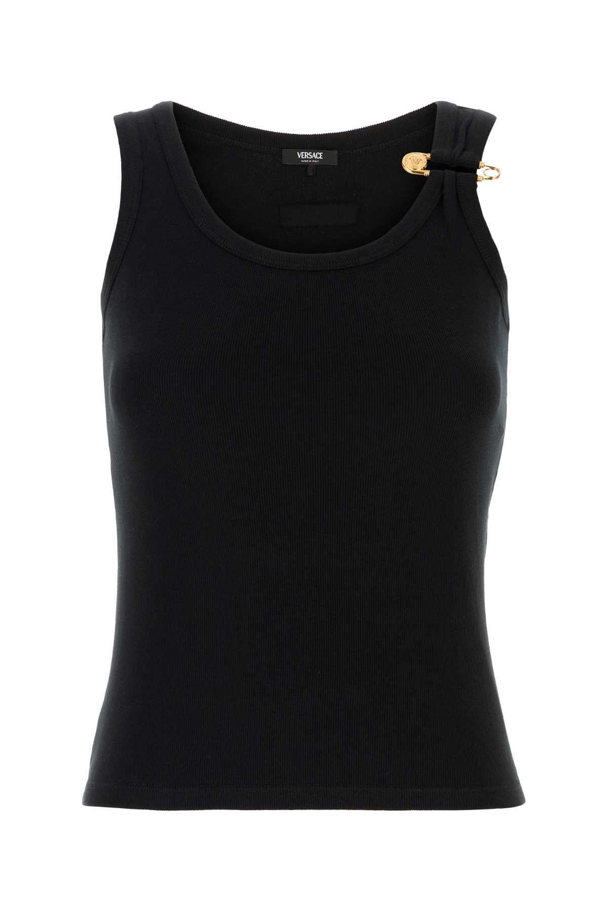 VERSACE Classic Logo T-Shirt - Women's FW25 Fit