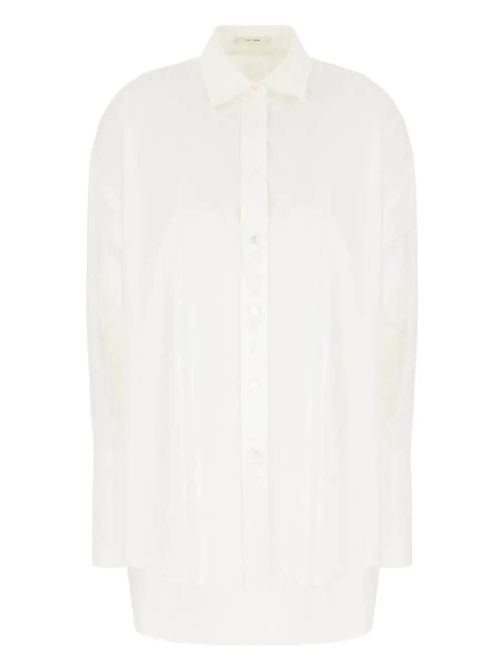 THE ROW Cotton Button-Down Shirt
