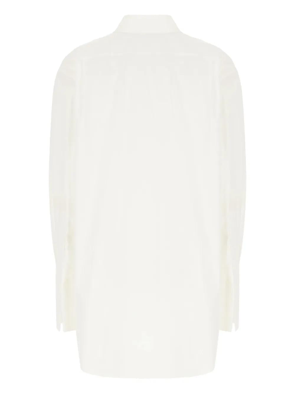 THE ROW Cotton Button-Down Shirt