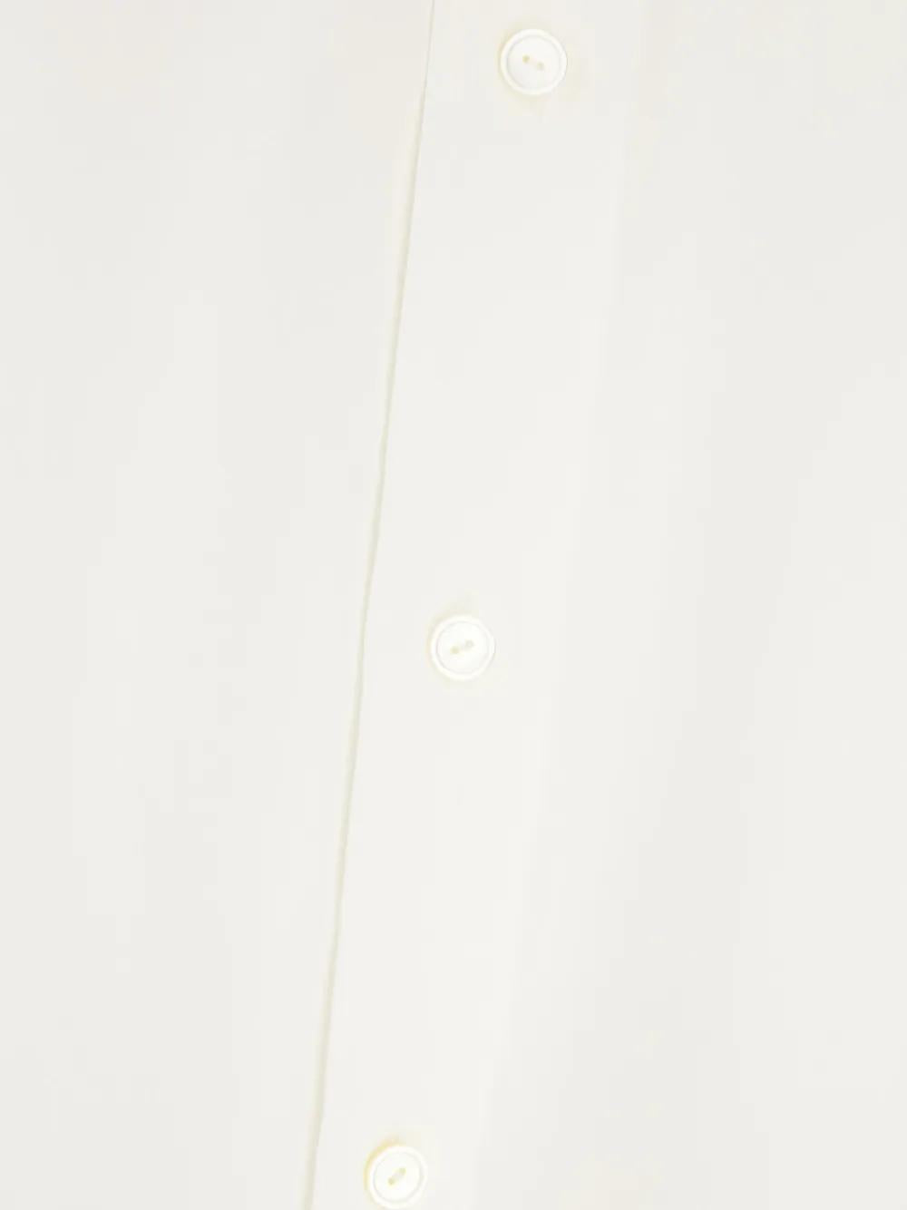 THE ROW Cotton Button-Down Shirt