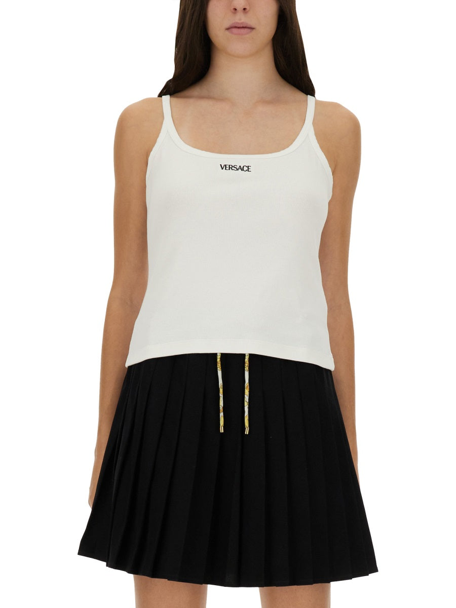 VERSACE Logo Top for Women - Size 1