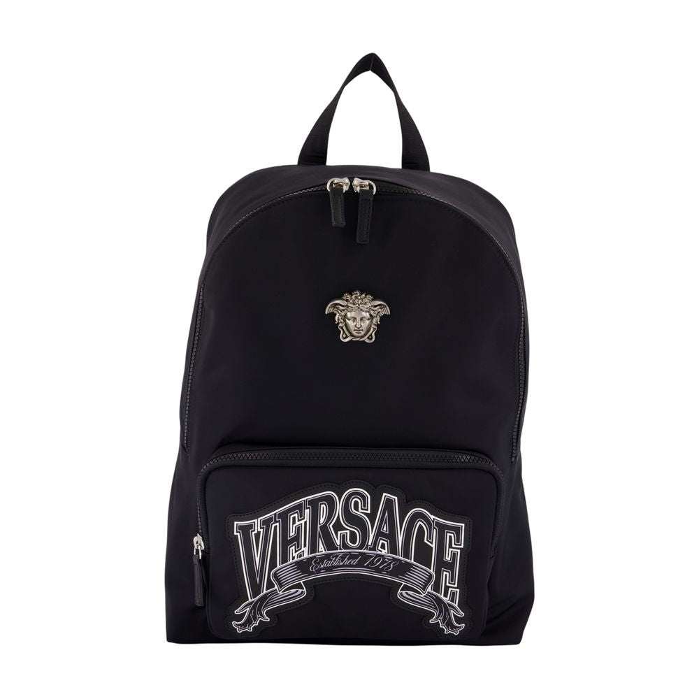 VERSACE Luxury Men's Backpack for FW25
