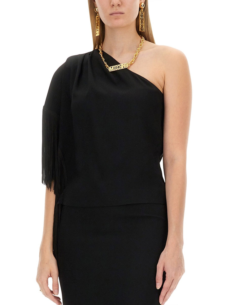 MOSCHINO Chic One-Piece Top - Size 40