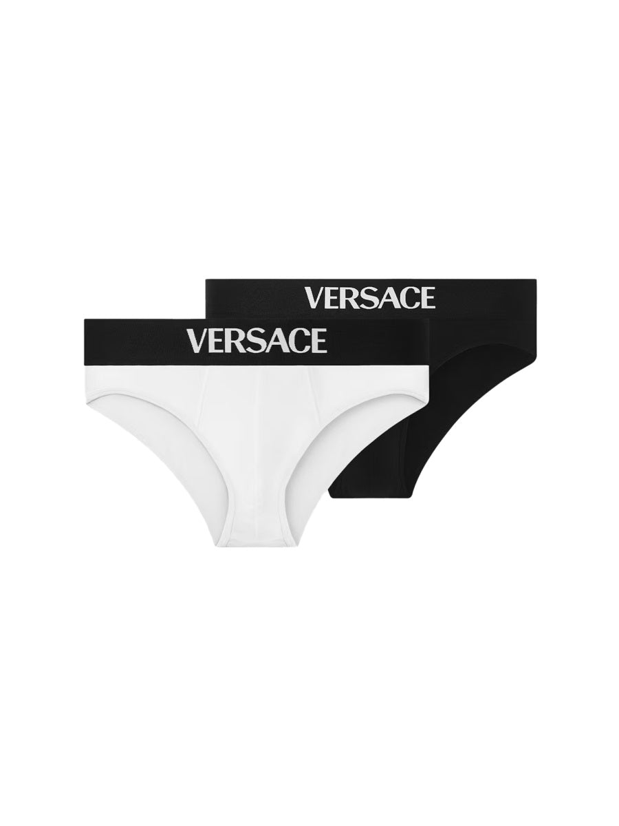 VERSACE Bi-Pack Slip for Men