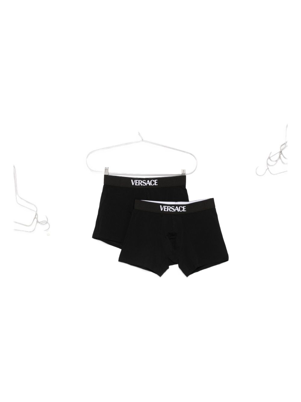 VERSACE Premium Logo Trunks 2-Pack for Men