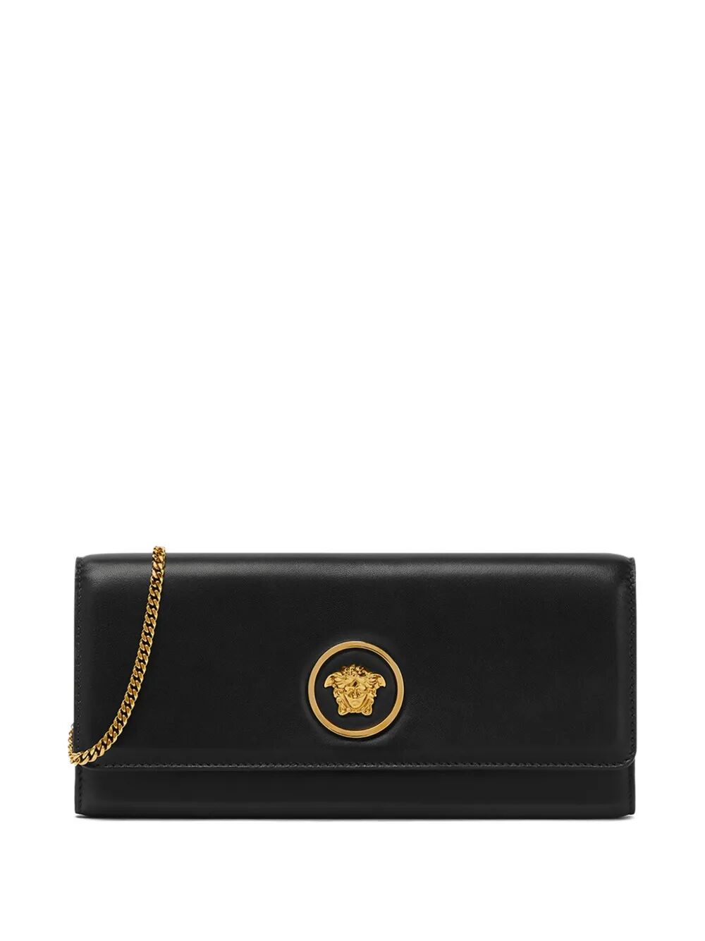 VERSACE Mini Lamb Leather Clutch