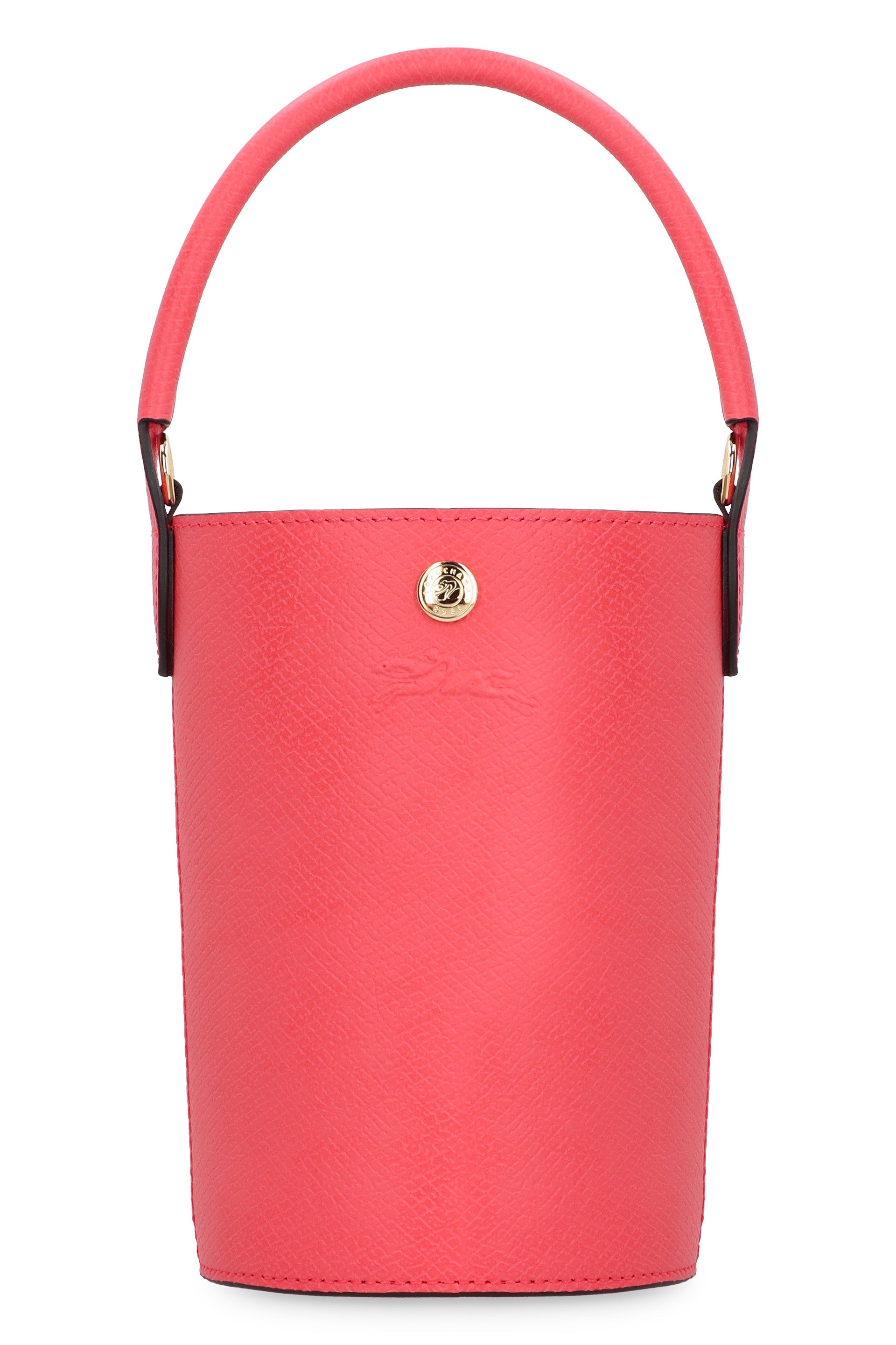 LONGCHAMP Mini Leather Bucket Handbag