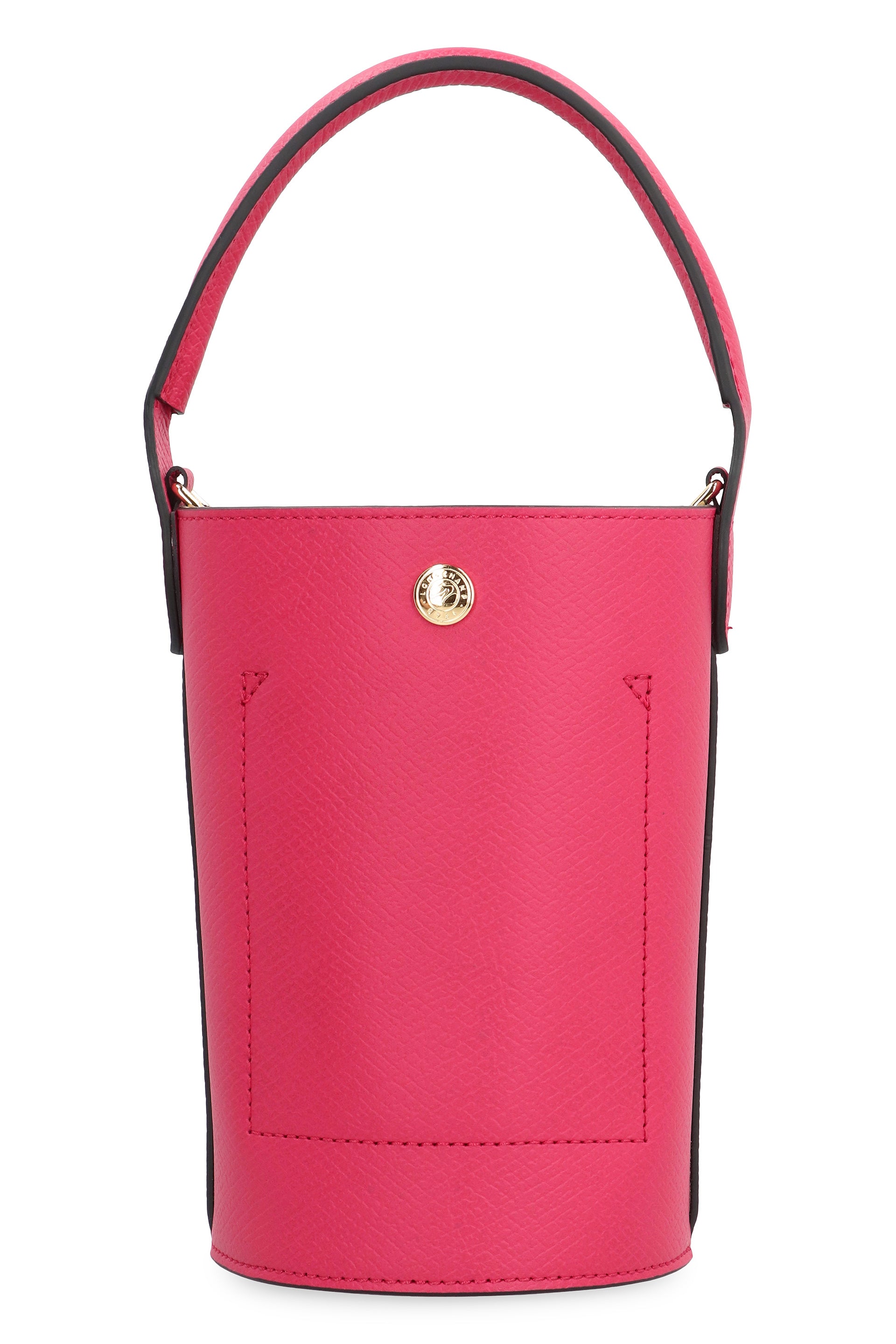 LONGCHAMP Mini Leather Bucket Handbag