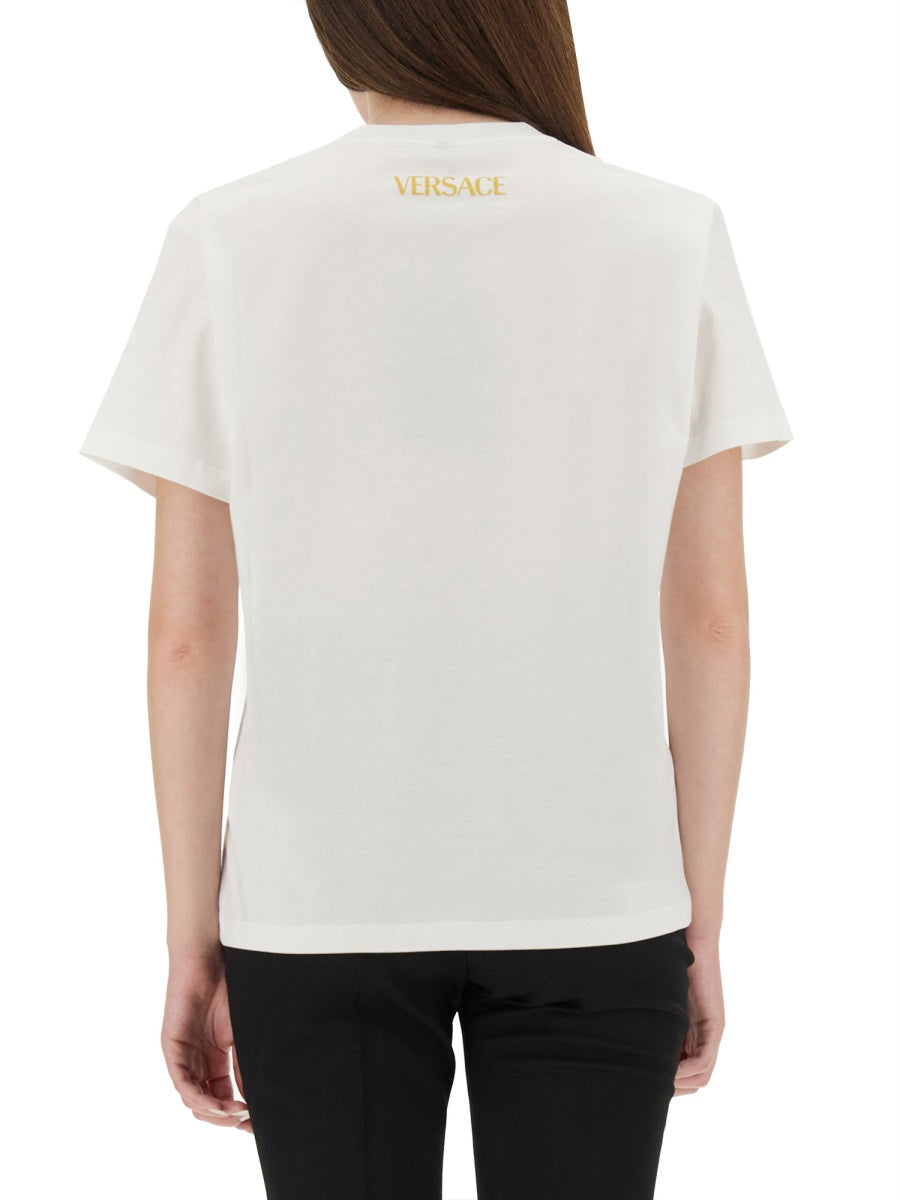 VERSACE Underwater Baroque T-Shirt - Women’s Standard Fit