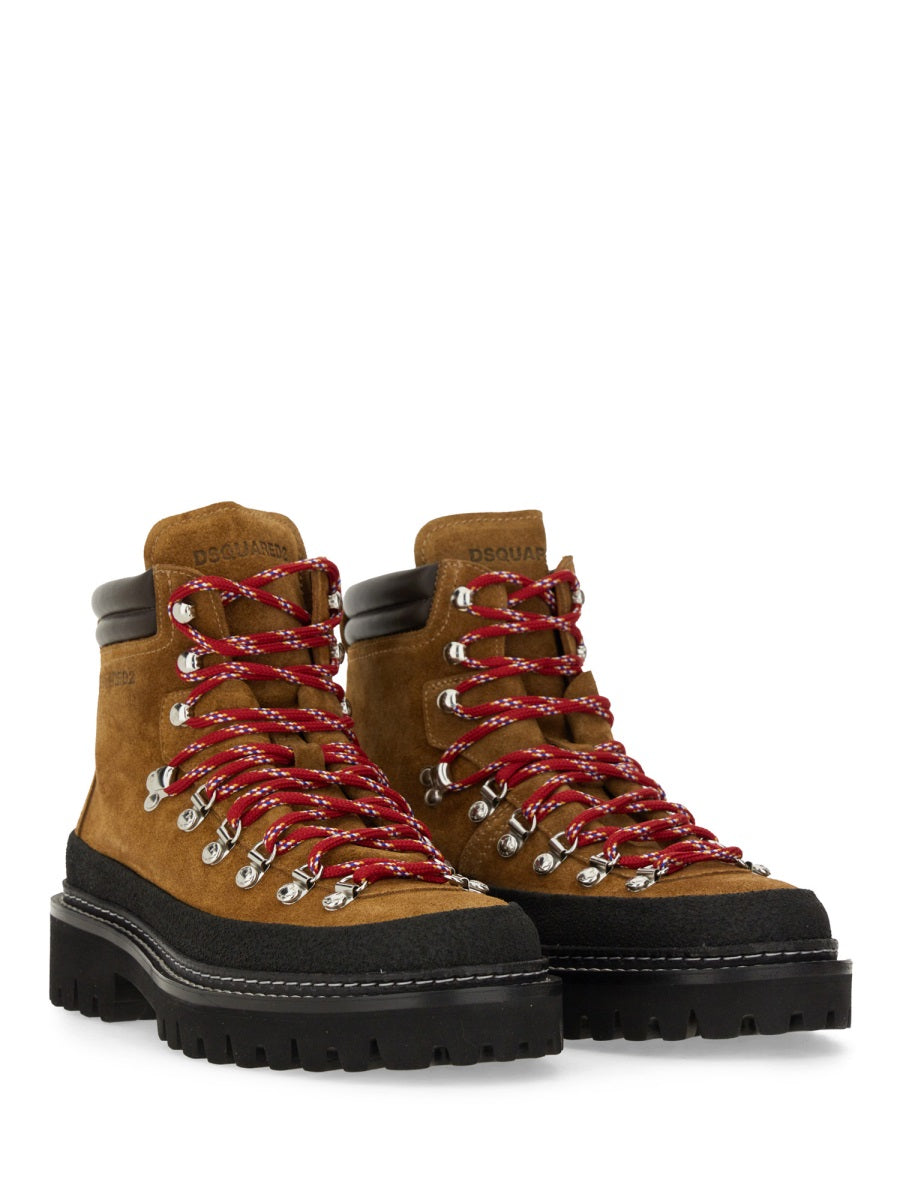 DSQUARED Men's Canadian Hiking Boots