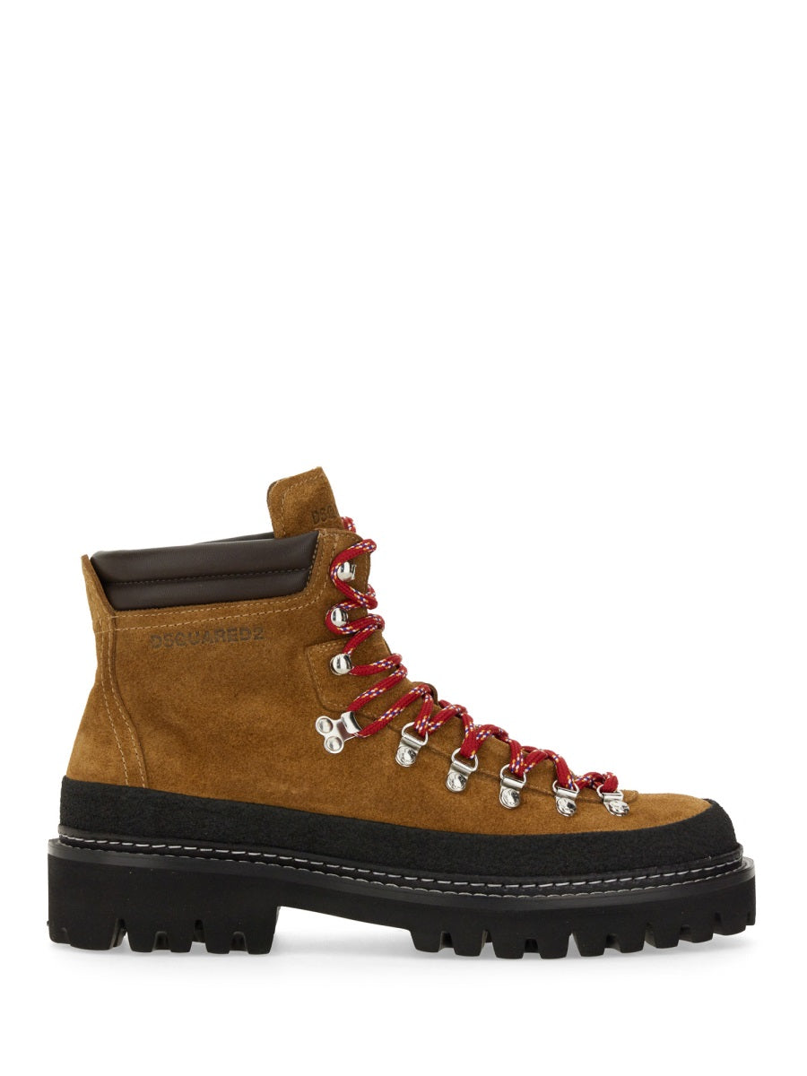 DSQUARED Men's Canadian Hiking Boots