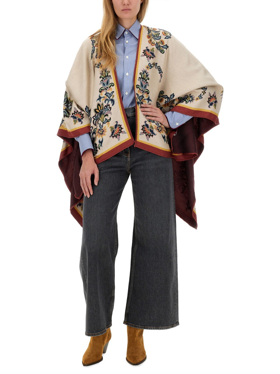 ETRO Baggy Jacquard Jeans - Size 27