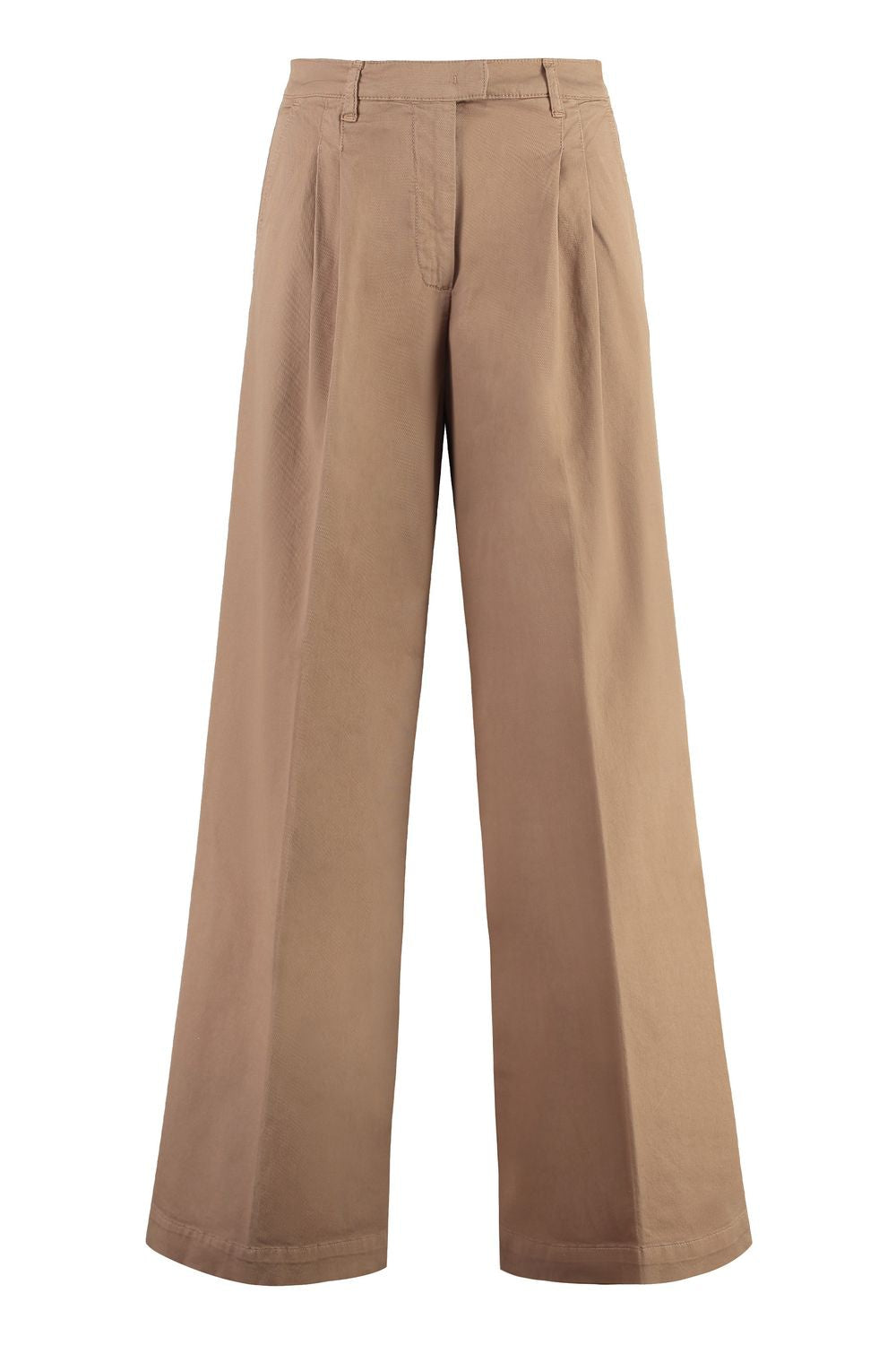 PINKO Robotech Cotton Trousers for Women