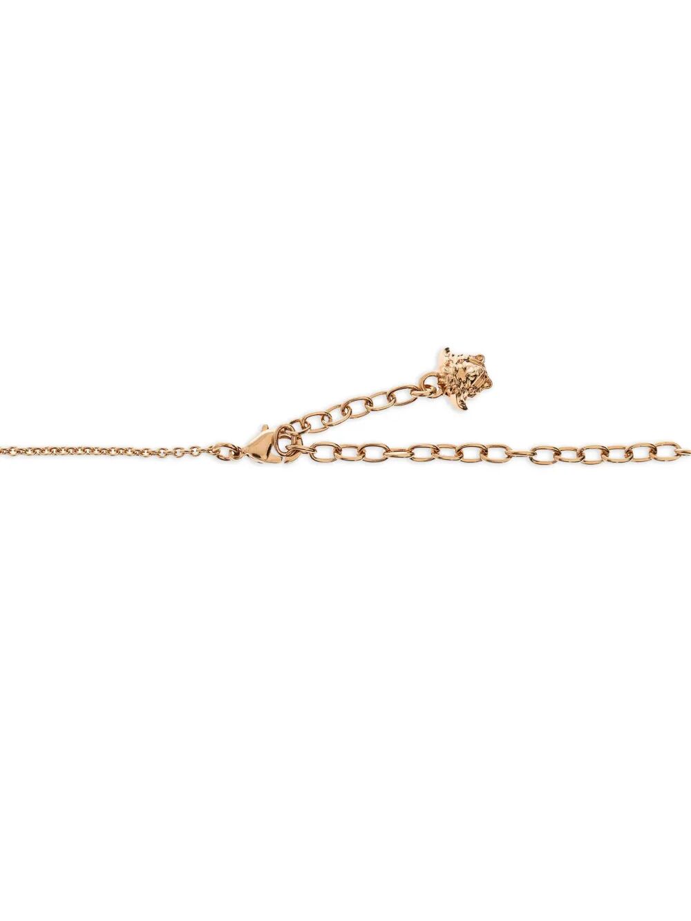 VERSACE Metallic Strass Necklace for Women