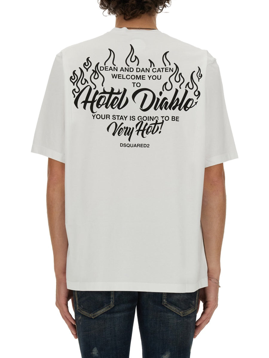 DSQUARED Cool Fit T-Shirt - Size L