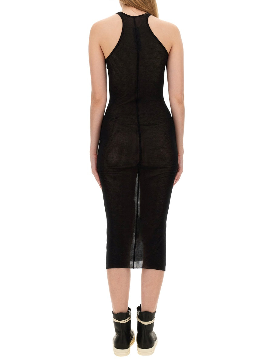 RICK OWENS Slim Fit Tank Dress - Size 40 IT