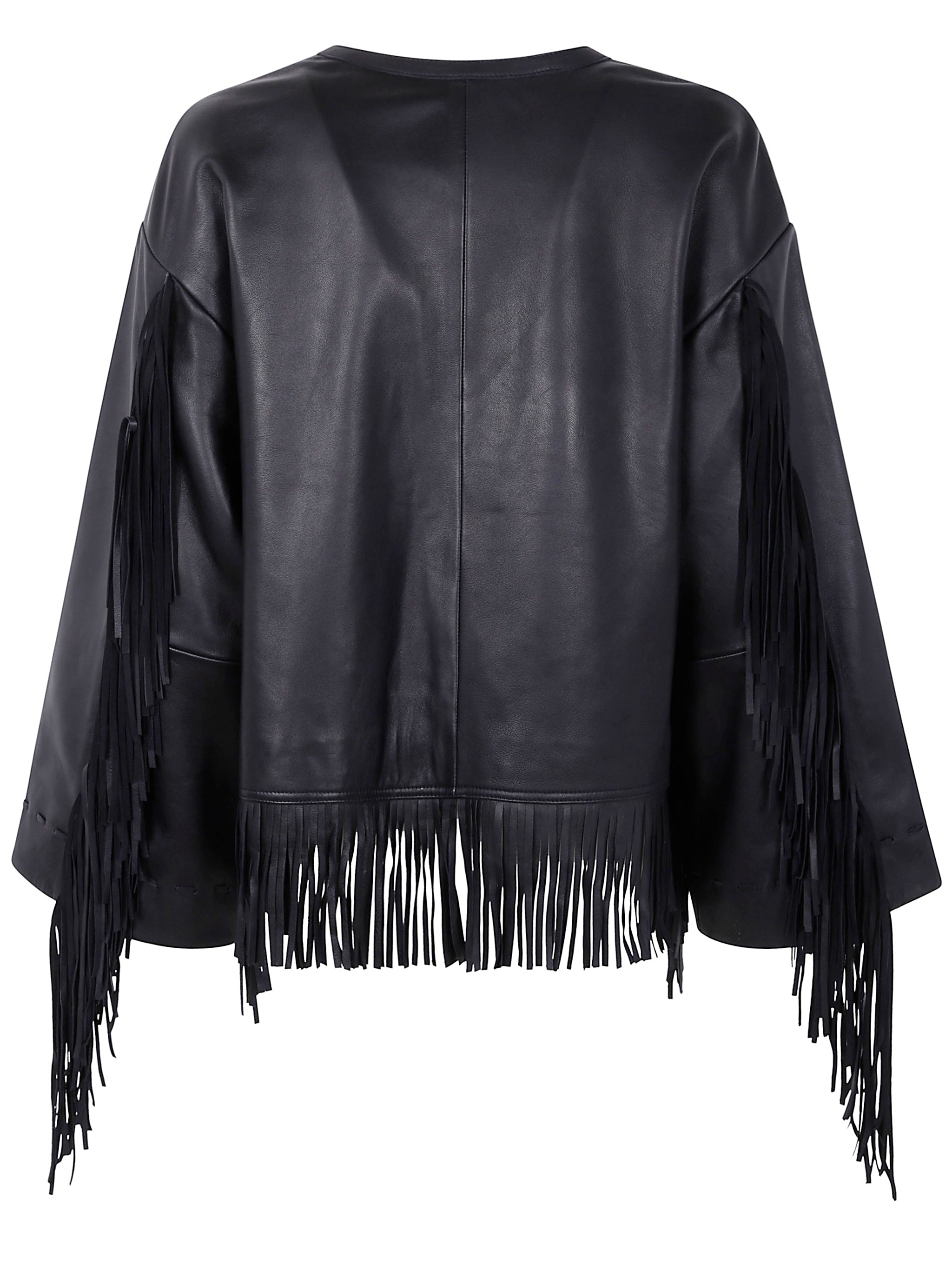 BY MALENE BIRGER Women's Leather Jacket - Zoena