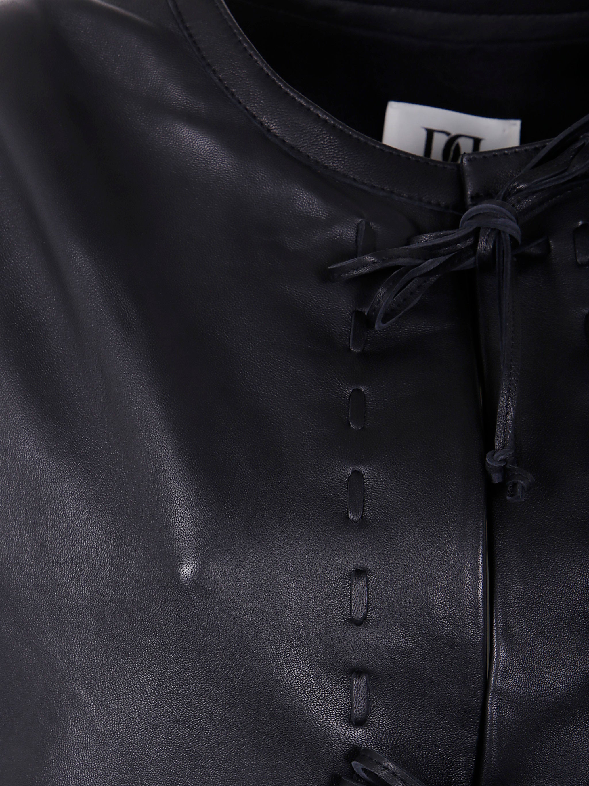 BY MALENE BIRGER Women's Leather Jacket - Zoena