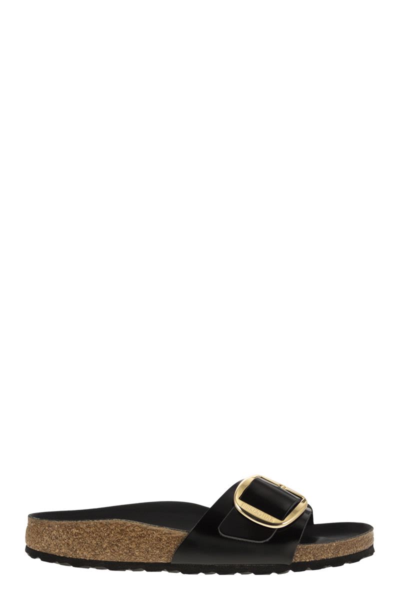 BIRKENSTOCK Big Buckle Flat Sandal