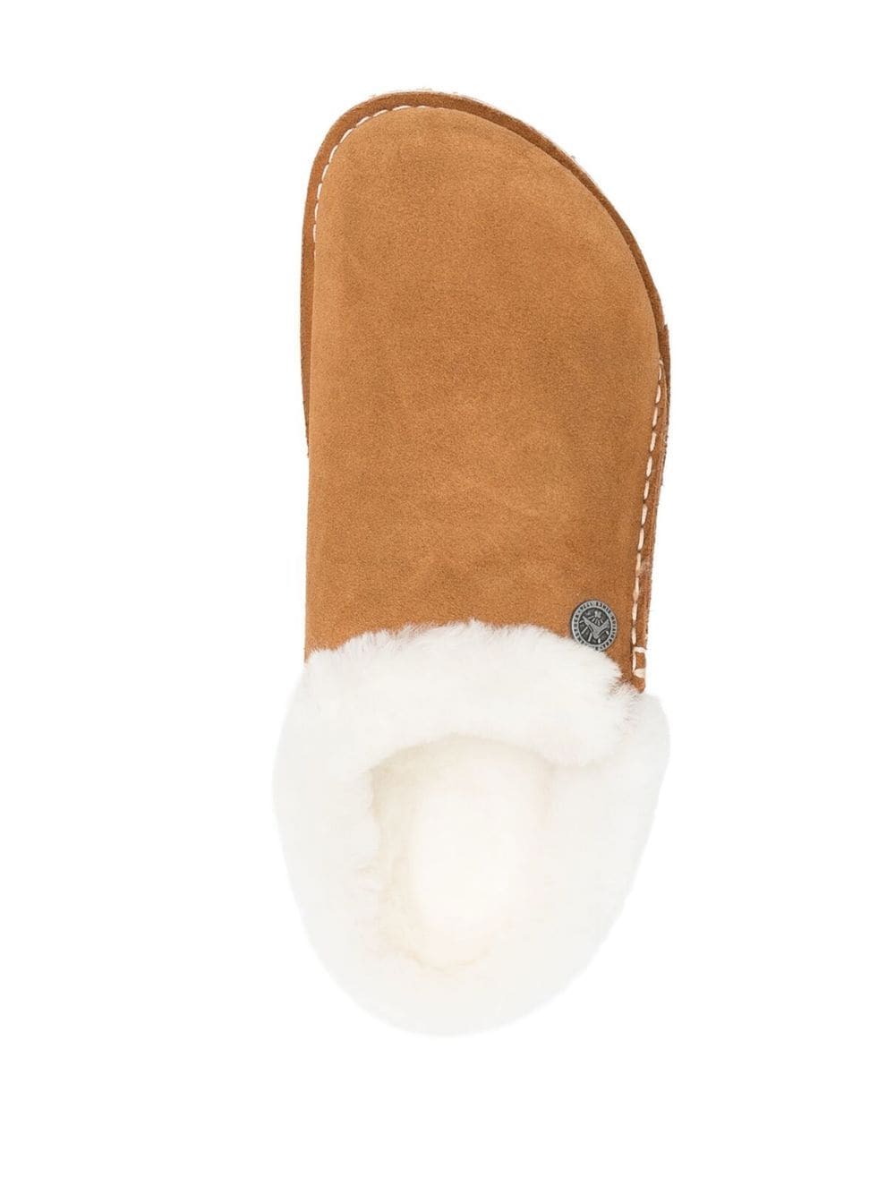 BIRKENSTOCK Zermatt Suede Leather Slippers for Women - Cozy Slip-On Style