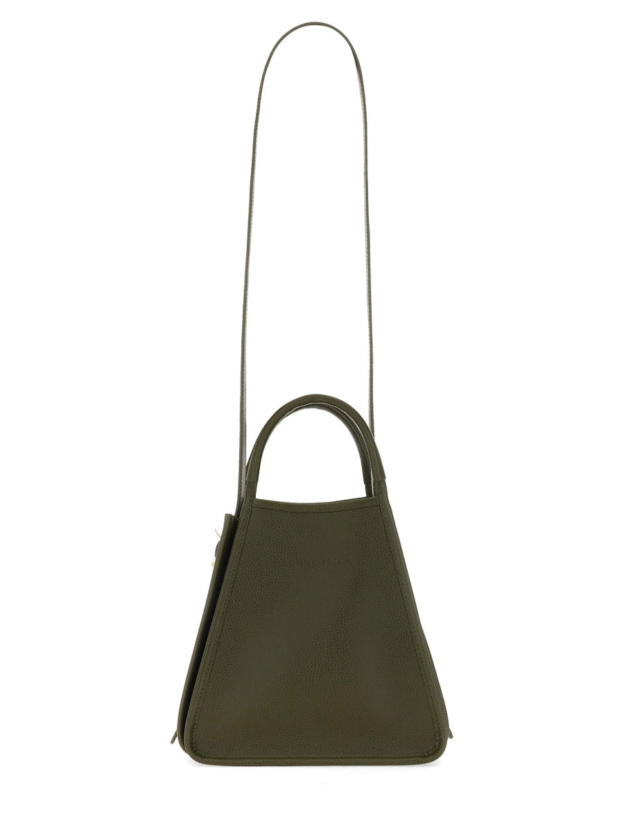 LONGCHAMP Mini Leather Handle Handbag