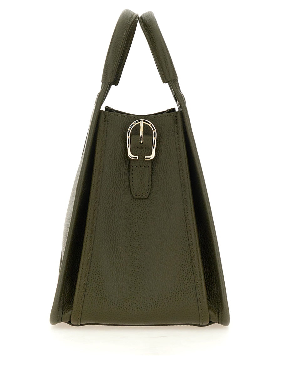 LONGCHAMP Mini Leather Handle Handbag