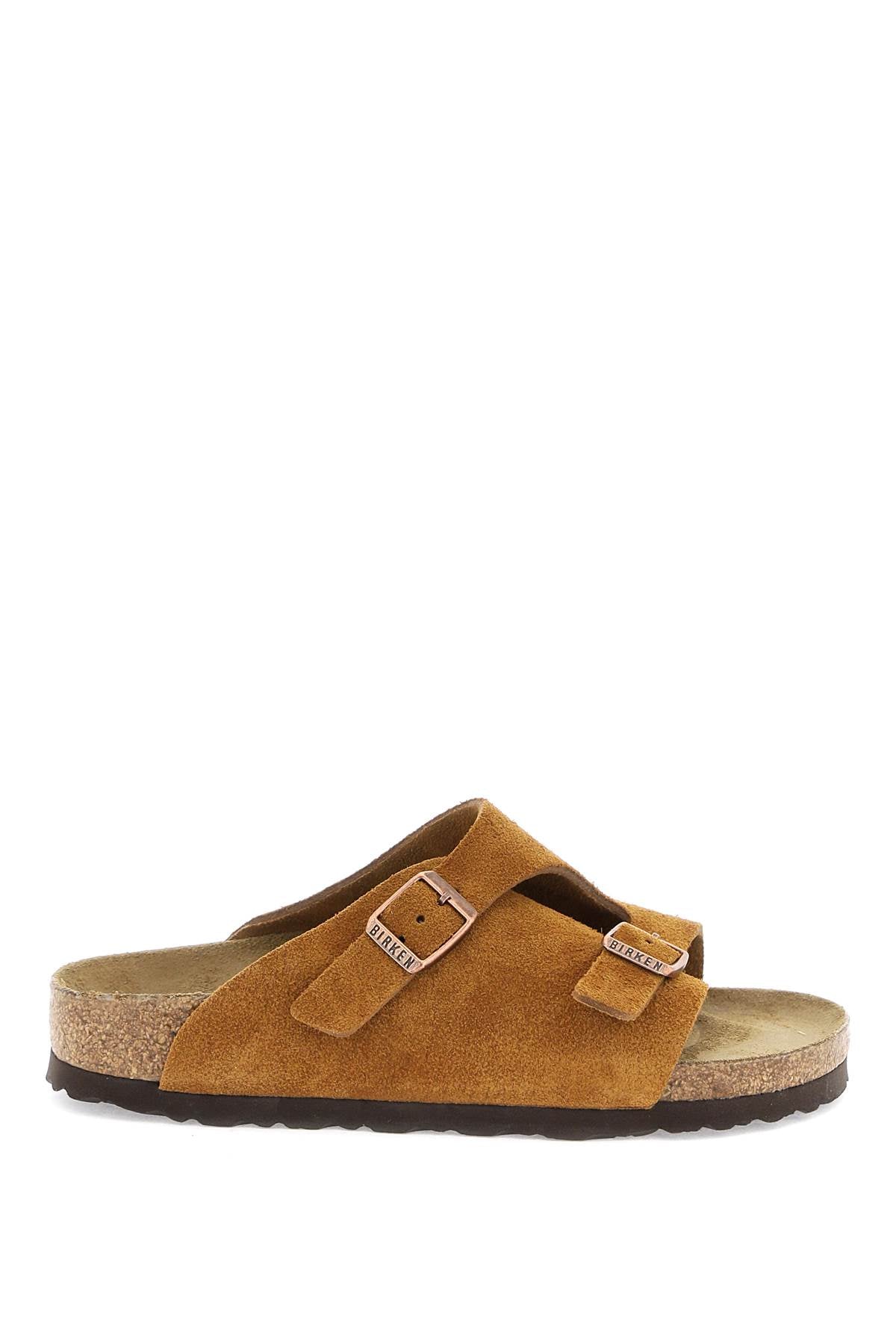 BIRKENSTOCK Suede Comfort Sandals for Men
