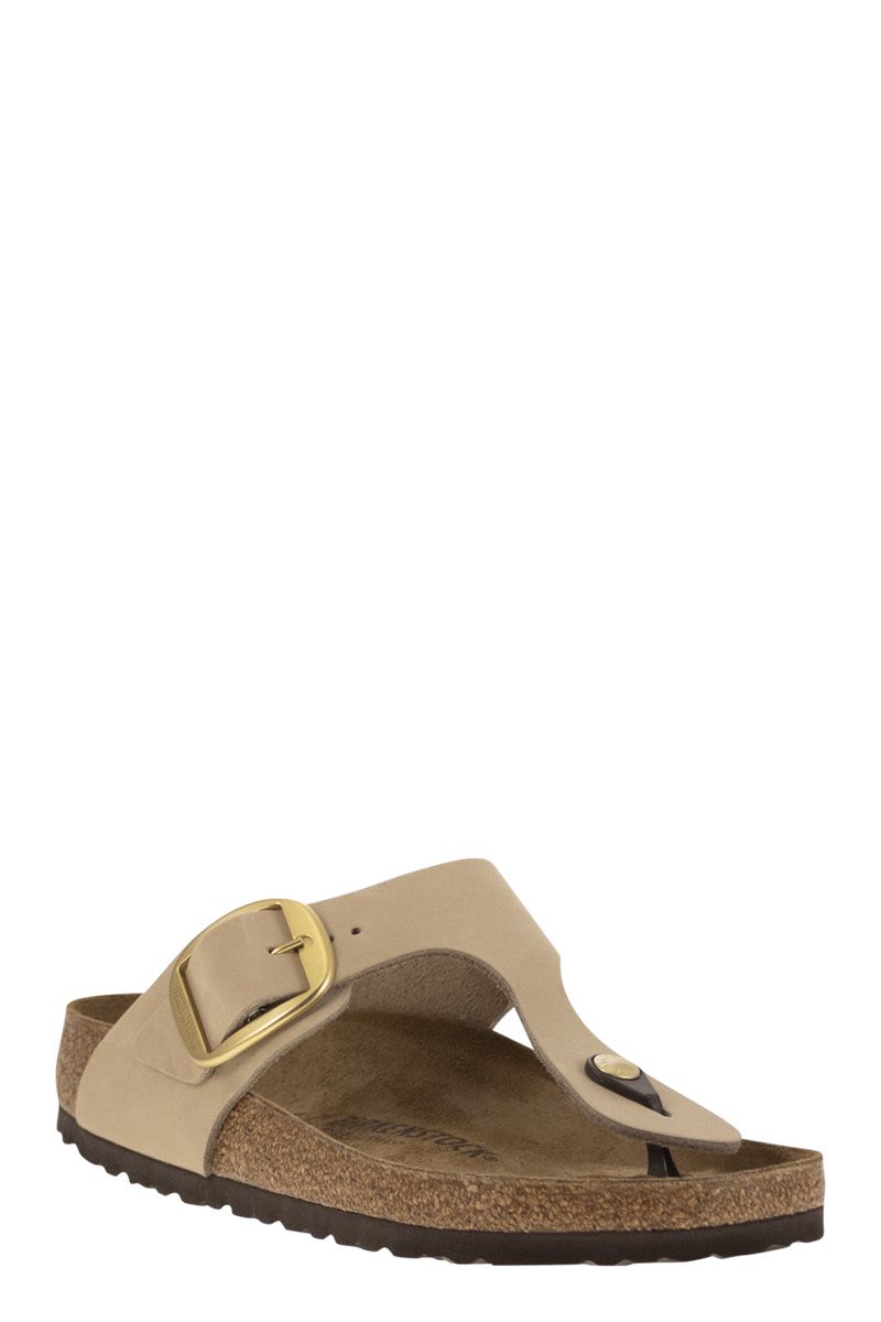 BIRKENSTOCK Gizeh Big Buckle - Women's Flip-Flops with Adjustable Buckle