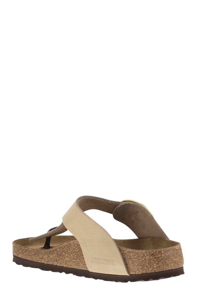 BIRKENSTOCK Gizeh Big Buckle - Women's Flip-Flops with Adjustable Buckle