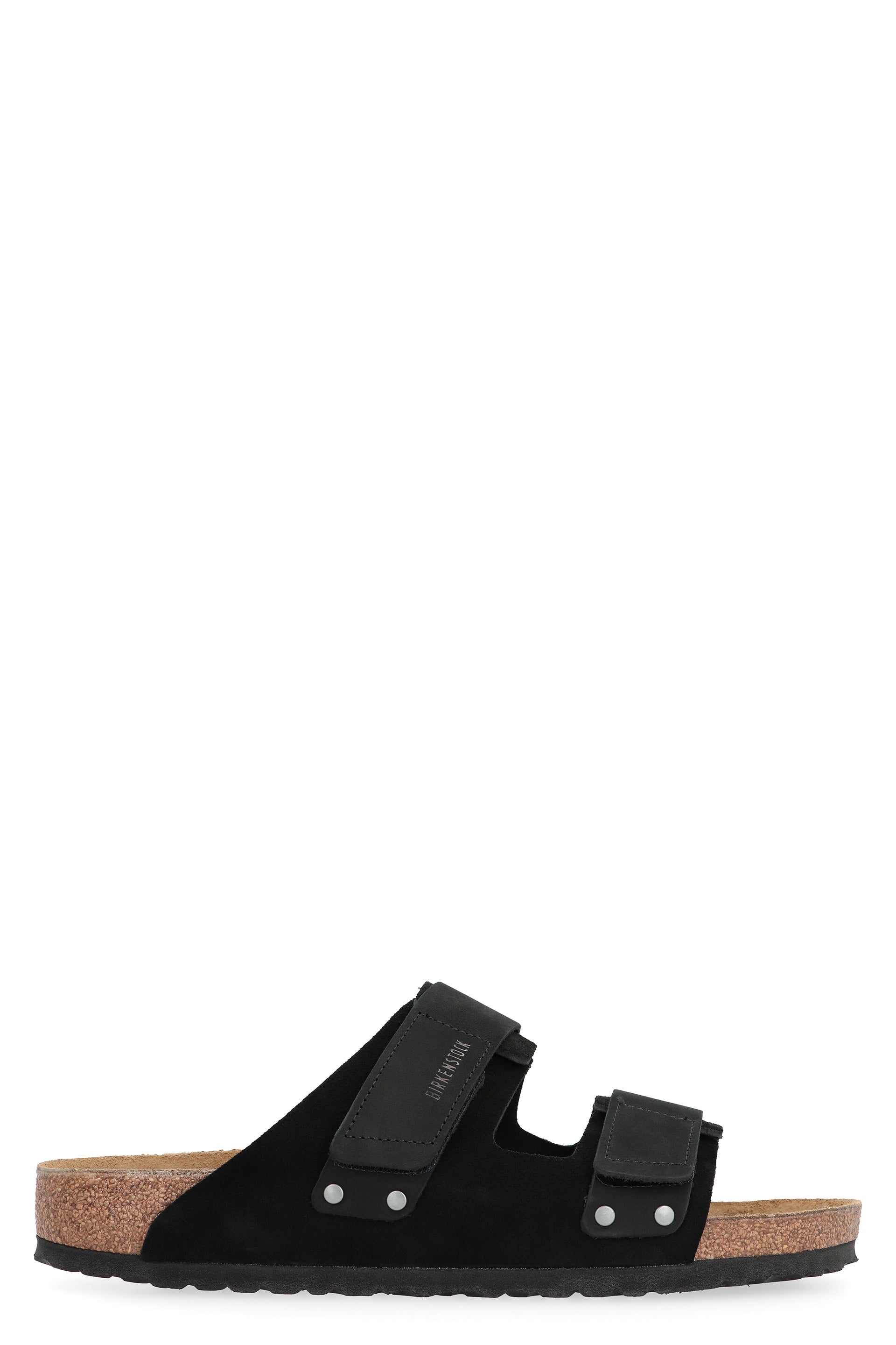 BIRKENSTOCK Narrow Fit Leather Sandals for Men