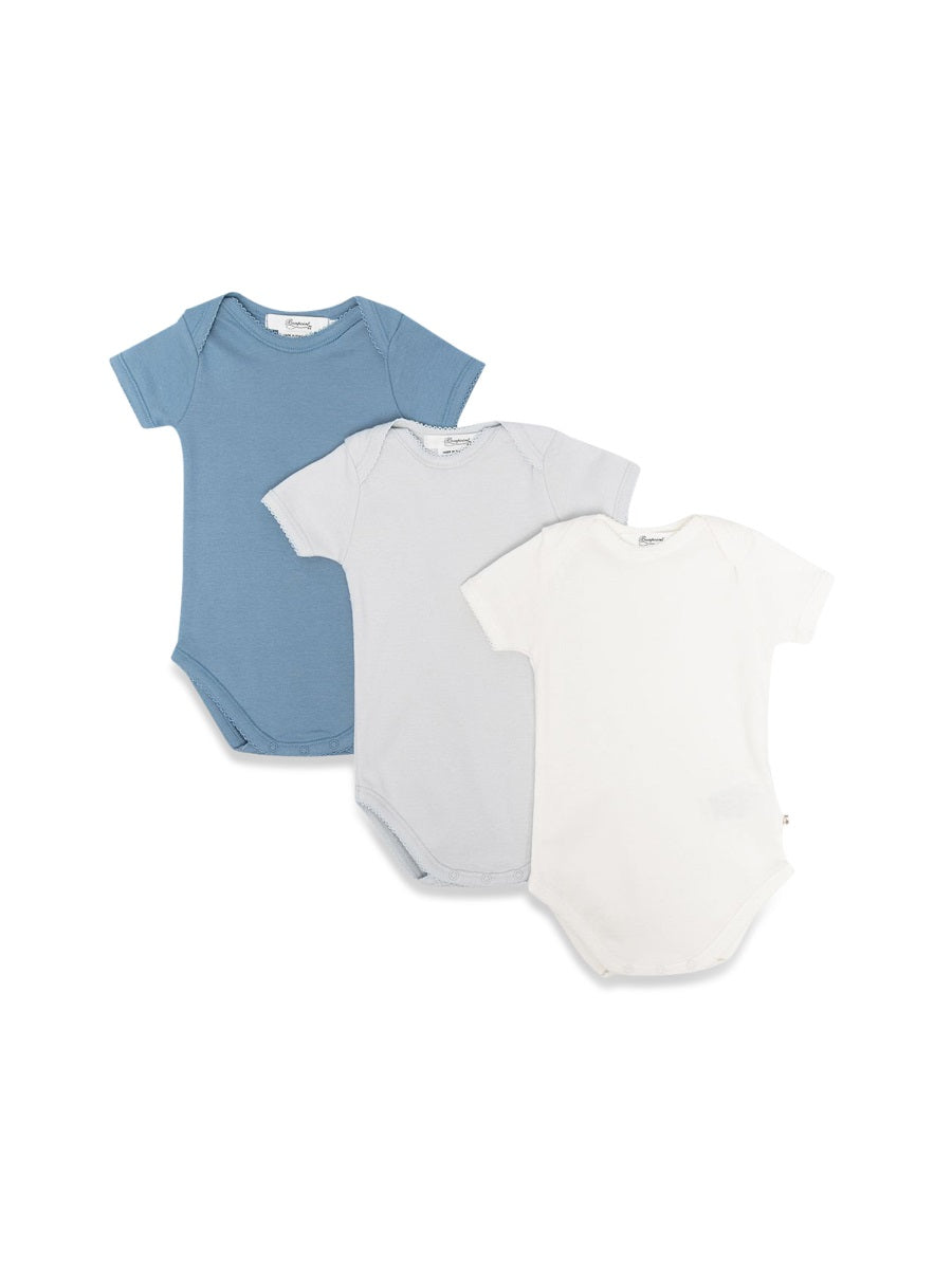 BONPOINT Set of 3 Mini Bodies for Baby – Unisex