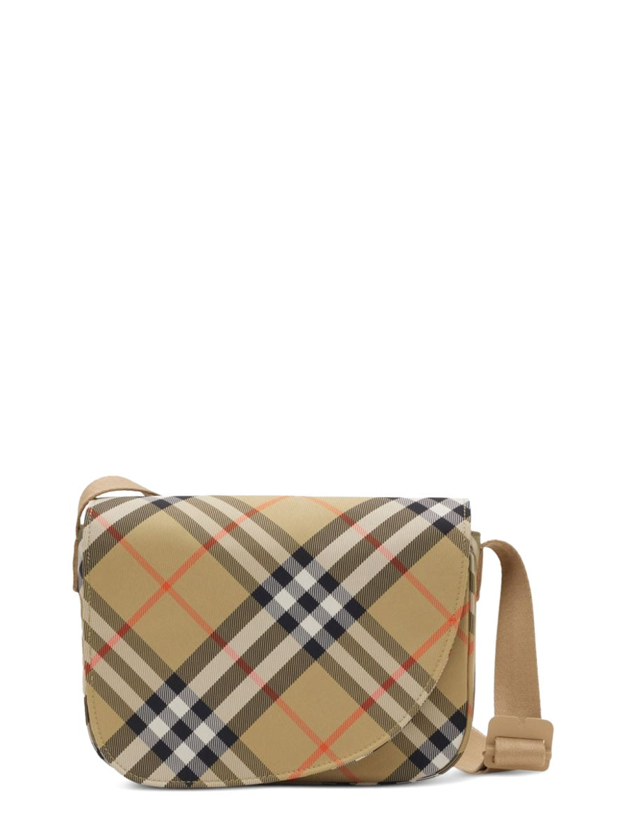 BURBERRY Mini Messenger Handbag for Girls