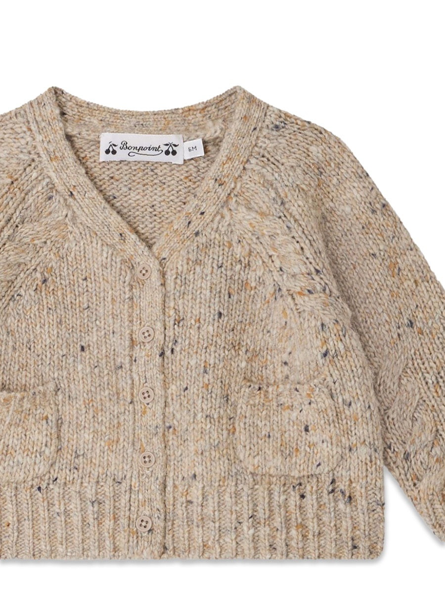 BONPOINT Cozy Cardigan for Baby Boys
