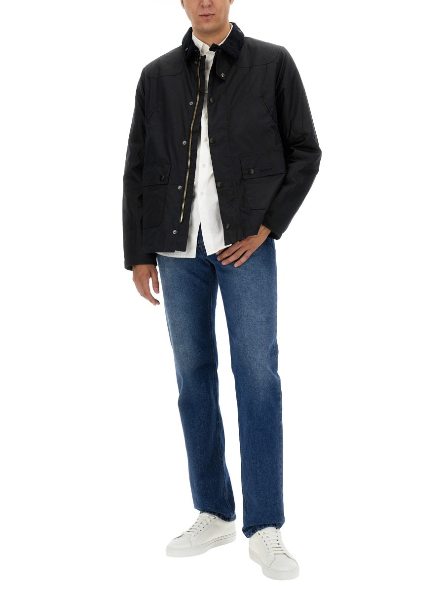 BARBOUR Men's Regular Fit Waxed Jacket