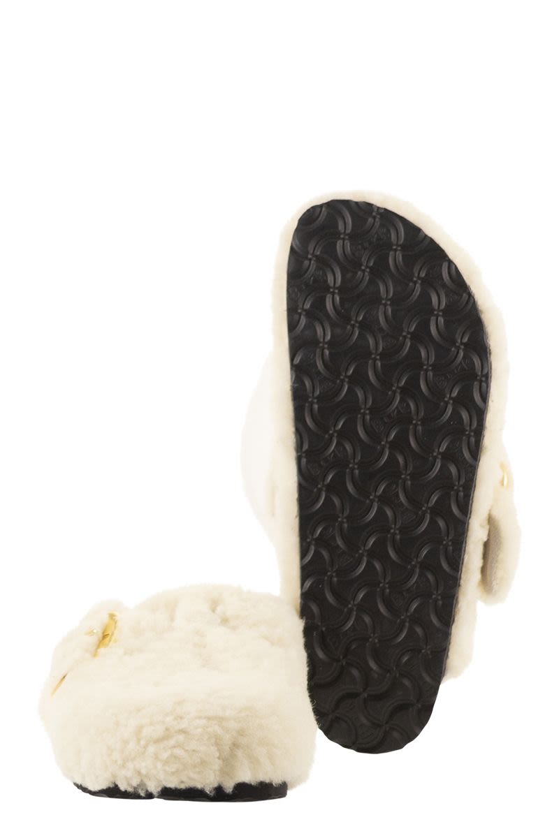 BIRKENSTOCK Clog with Large Buckle - Narrow Fit