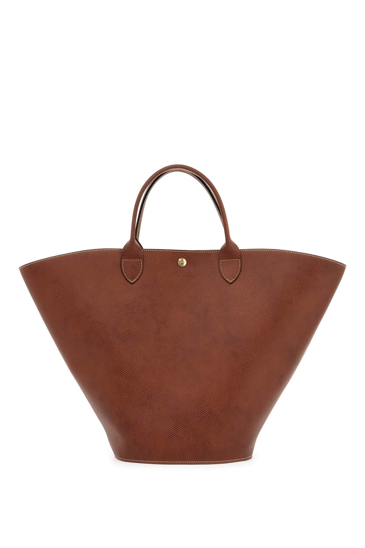 LONGCHAMP Épure XL Smooth Leather Tote Handbag - 22-55 CM