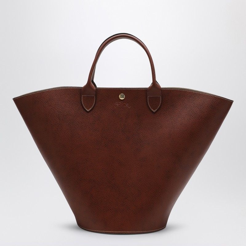LONGCHAMP Épure XL Smooth Leather Tote Handbag - 22-55 CM